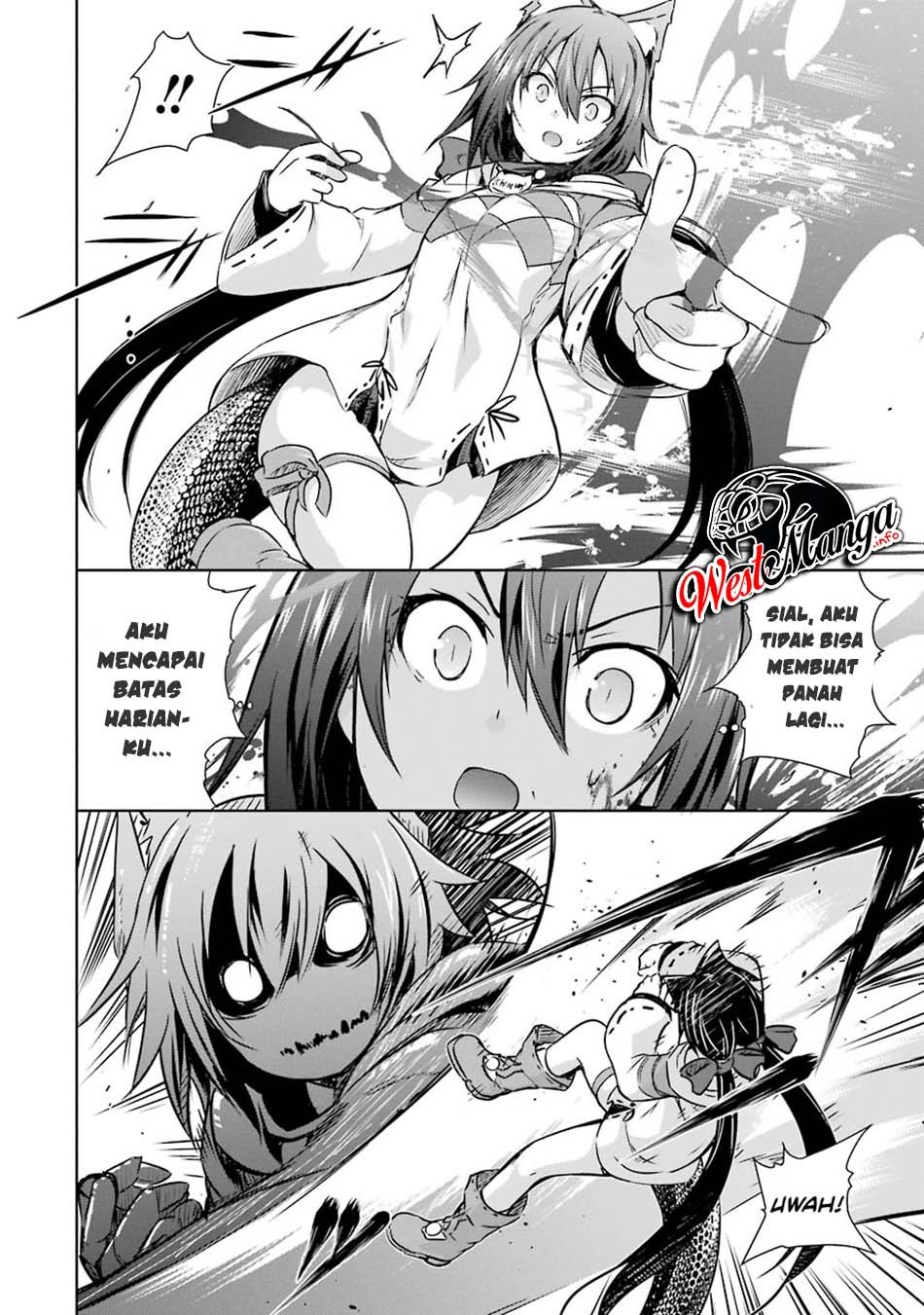 Maou to Ore no Hanggyakuki chapter 22
